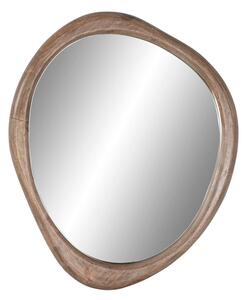 Wall mirror Home ESPRIT Brown Fir 62 x 3,5 x 50 cm