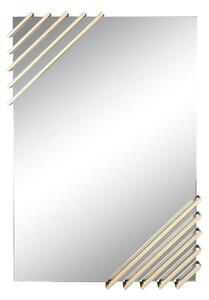 Wall mirror Home ESPRIT Golden Crystal Iron 63 x 6 x 93 cm