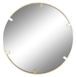 Wall mirror Home ESPRIT Golden Crystal Iron 122 x 4 x 122 cm