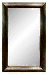 Wall mirror Home ESPRIT Brass 70 x 3 x 120 cm