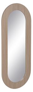 Dressing Mirror Natural Crystal MDF Wood 65 x 2,2 x 160 cm