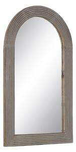 Wall mirror White Natural Crystal Mango wood MDF Wood Vertical 64,8 x 3,8 x 108 cm