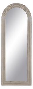 Dressing Mirror White Natural Crystal Mango wood MDF Wood Vertical 64,8 x 3,8 x 172,7 cm