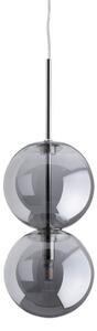 Ceiling Light Silver Crystal Iron 28 W 220-240 V Ø 15 cm 15 x 15 x 120 cm