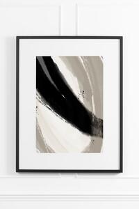 Shaken Espresso No.1 Wall Art – Black Frame