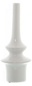 Vase Alexandra House Living White Ceramic 18 x 17 x 44 cm