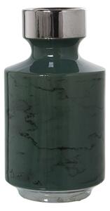 Vase Alexandra House Living Dark green Ceramic 14 x 14 x 26 cm