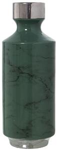 Vase Alexandra House Living Dark green Ceramic 13 x 13 x 32 cm