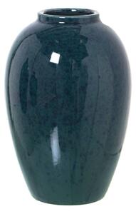 Vase Alexandra House Living Dark green Ceramic 14 x 15 x 18 cm