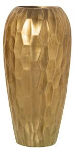 Vase Alexandra House Living Golden Ceramic 22 x 22 x 45 cm