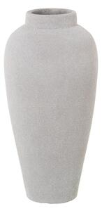 Vase Alexandra House Living White Ceramic 18 x 17 x 33 cm