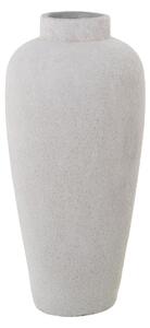 Vase Alexandra House Living White Ceramic 16 x 16 x 36 cm