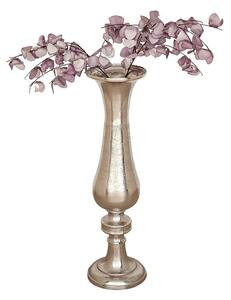 Floor vase Alexandra House Living Silver Aluminium 23 x 90 x 23 cm