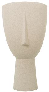 Vase Alexandra House Living Beige Ceramic Face Spotted 23 x 23 x 43 cm