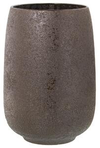 Vase Alexandra House Living Dark brown Ceramic 22 x 22 x 34 cm