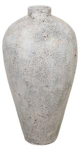 Floor vase Alexandra House Living Beige Ceramic 40 x 80 x 40 cm