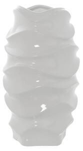 Vase Alexandra House Living White Ceramic Shiny 19 x 20 x 38 cm