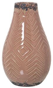 Vase Alexandra House Living Pink Ceramic 16 x 16 x 25 cm