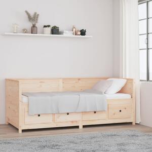 Day Bed 80x200 cm Solid Wood Pine