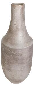 Vase Alexandra House Living Grey Ceramic 26 x 50 x 24 cm