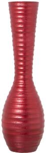 Floor vase Alexandra House Living Red Ceramic 22 x 22 x 74 cm