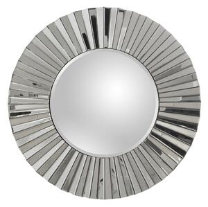 Wall mirror Alexandra House Living Crystal 7 x 68 x 69 cm Circular