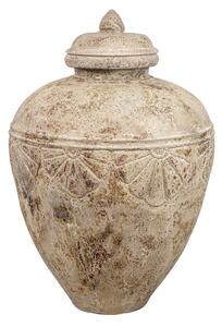 Floor vase Alexandra House Living Beige Ceramic 65 x 100 x 65 cm