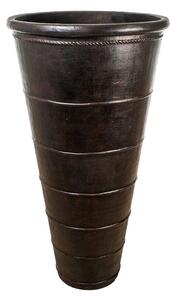 Floor vase Alexandra House Living Black Ceramic 85 x 165 x 85 cm