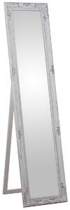 Free standing mirror Alexandra House Living White 6 x 39 x 156 cm Worn