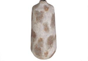 Vase Alexandra House Living Brown Ceramic 22 x 48 x 22 cm