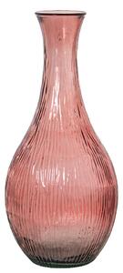 Floor vase Alexandra House Living Pink Crystal 30 x 30 x 70 cm