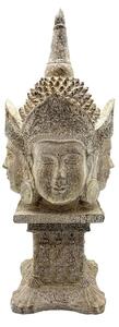 Bust Romimex Champagne Resin Buddha 15 x 36 x 15 cm