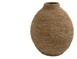 Vase Alexandra House Living Natural Natural Fibre 36 x 49 x 36 cm