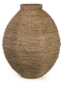 Vase Alexandra House Living Natural Natural Fibre 46 x 57 x 46 cm