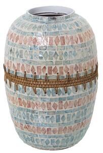 Vase Alexandra House Living Mother of pearl 20 x 21 x 34 cm