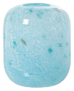 Vase Alexandra House Living Celeste Crystal Spotted 18 x 18 x 21 cm