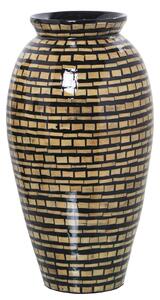 Vase Alexandra House Living Wood Bamboo 21 x 39 x 21 cm