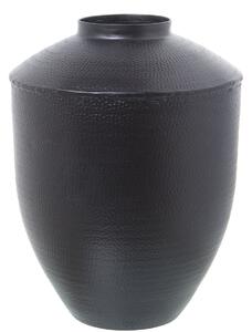 Vase Alexandra House Living Black Metal 22 x 22 x 31 cm