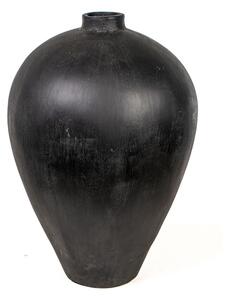 Floor vase Alexandra House Living Black Ceramic 40 x 65 x 40 cm