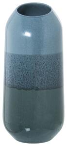 Vase Alexandra House Living Blue Ceramic Tricolour 16 x 16 x 39 cm