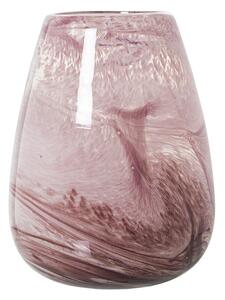 Vase Alexandra House Living Pink Crystal 15 x 15 x 22 cm