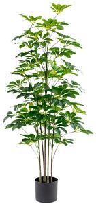 Decorative Plant Alexandra House Living Plastic Schefflera 125 cm