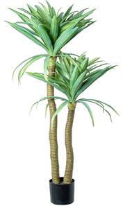 Decorative Plant Alexandra House Living Plastic Yucca 120 cm