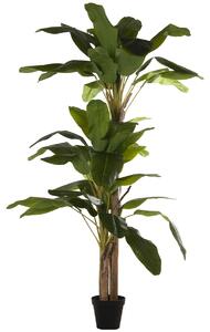 Decorative Plant Alexandra House Living Plastic Banana plant 23 x 234 x 23 cm