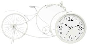 Table clock Bicycle Multicolour Metal