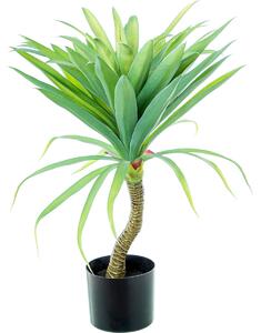 Decorative Plant Alexandra House Living Plastic Yucca 70 cm