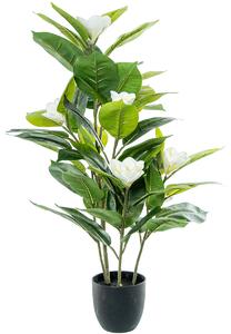 Decorative Plant Alexandra House Living Plastic Magnolia 100 cm