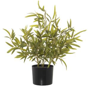 Decorative Plant Alexandra House Living Plastic Bamboo 14 x 14 x 54 cm