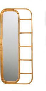 Free standing mirror Romimex Natural 4 x 170 x 70 cm