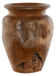 Vase Home ESPRIT Multicolour Wood